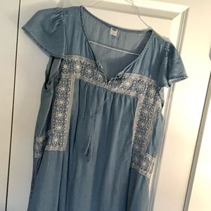 Denim Old Navy dress